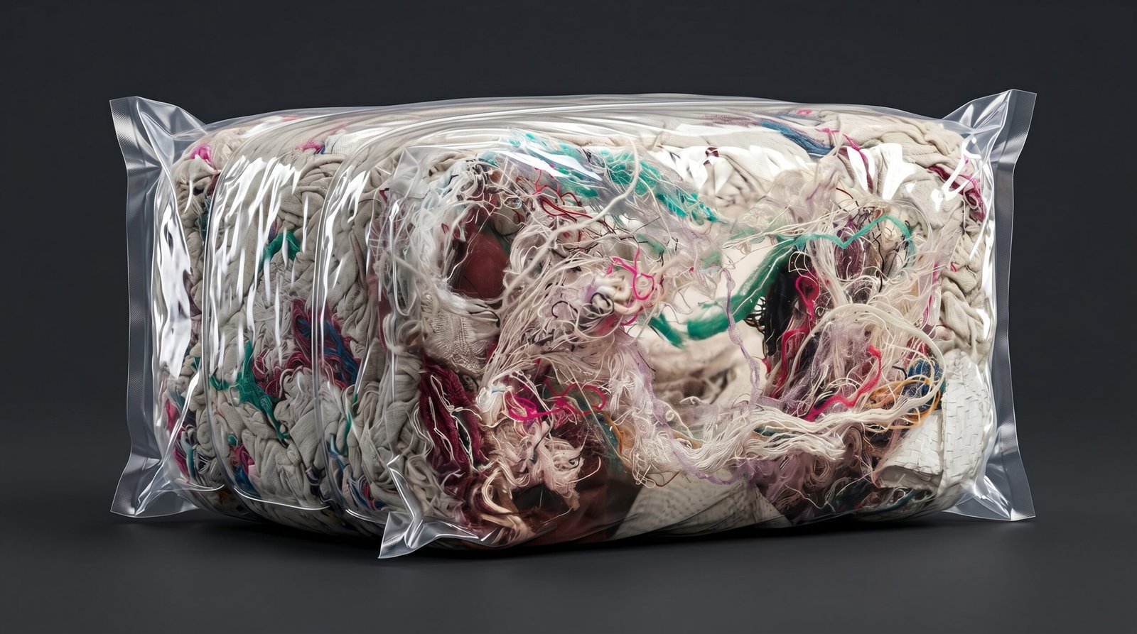 Premium cotton waste for industrial use