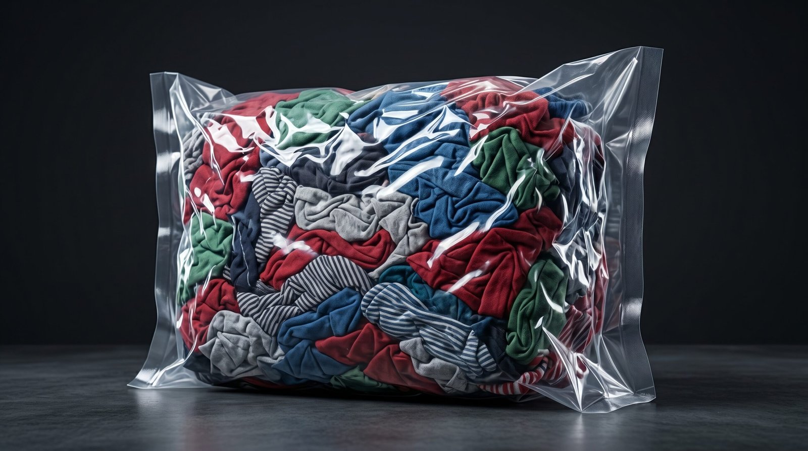 Industrial cloth waste material for machine cleaning